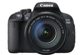 CANON EOS 700D - Appareil photo reflex numérique