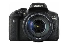 Guide utilisation CANON EOS 750D  de la marque CANON