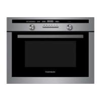 Notice THOMSON TBIC44IX Micro-ondes encastrable