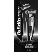Notice BABYLISS E846PE Tondeuse à cheveux