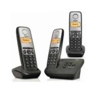 Notice GIGASET A130 DUO CHOCOLAT Téléphone sans fil