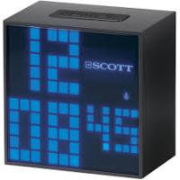 Notice SCOTT XK30 Réveil numérique