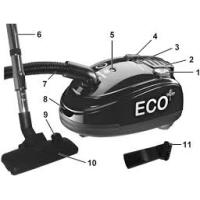 Notice KALORIK TKGVC1011 Aspirateur