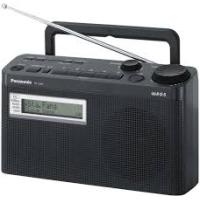 Notice PANASONIC RF-U300EG-K Radio