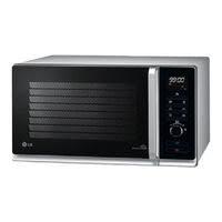 Notice LG-GOLDSTAR MH-2337SLR Micro-ondes