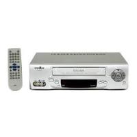 Notice PROLINE SVN 9850 S ARGENT Magnétoscope