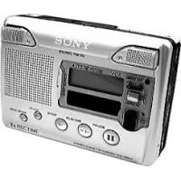 Notice SONY TCS-100DV Enregistreur de cassette
