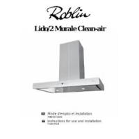 Notice ROBLIN ICI CUBE 600-504100 Climatiseur