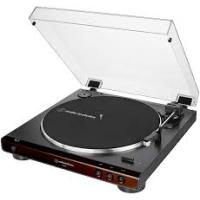 Notice AUDIO TECHNICA AT-LP60X-BK Platine