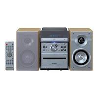 Notice SHARP XL-MP8H Système audio