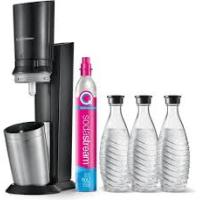 Notice SODASTREAM PACK CRYSTAL Machine à gazéifier l'eau