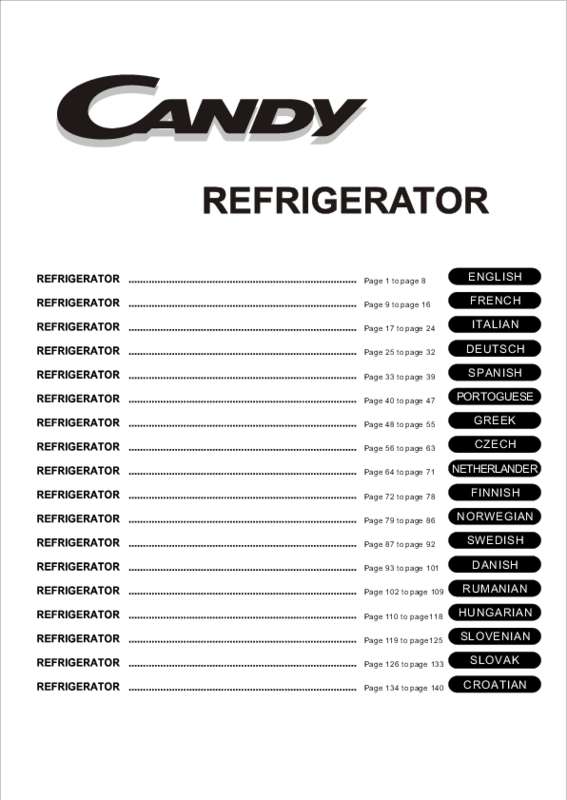 Guide utilisation  CANDY CCOLS 5142WH  de la marque CANDY