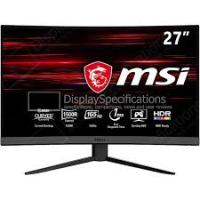 Notice MSI MAG272CQR Ecran pc gaming