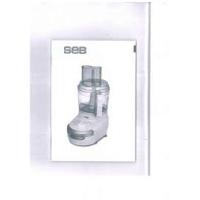 Notice SEB FP514151 Robot de cuisine