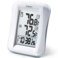 Notice OREGON SCIENTIFIC RDREV RMR382 GRIS Thermomètre électronique