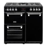 Notice STOVES GOURMET 90 DFT NOIR Cuisinière