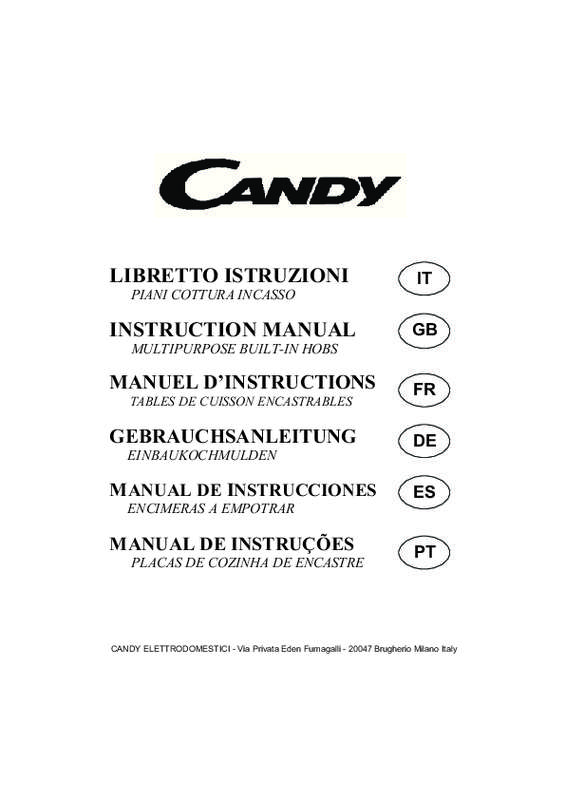 Guide utilisation CANDY CDH30 de la marque CANDY