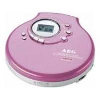 Notice AEG CDP-4212/BLC Lecteur CD portable