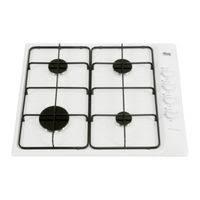 Notice FAURE CPG 701 Table de cuisson