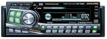 CDA-7998R   ALPINE