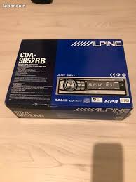 CDA-9852RB   ALPINE