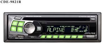 CDE-9821R   ALPINE