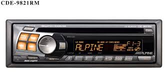 CDE-9821RM   ALPINE