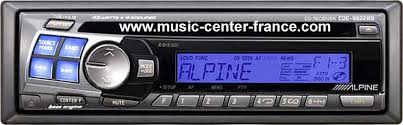 CDE-9822RB   ALPINE