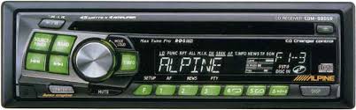 Guide utilisation ALPINE CDM-9805R  de la marque ALPINE