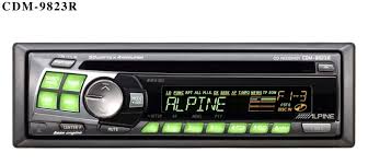 CDM-9823R   ALPINE