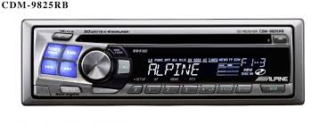 CDM-9825RB   ALPINE