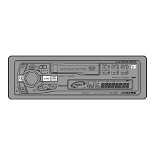 Guide utilisation ALPINE TDA-7562R  de la marque ALPINE