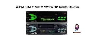 TDM-7577R   ALPINE