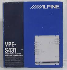 VPE-S431   ALPINE