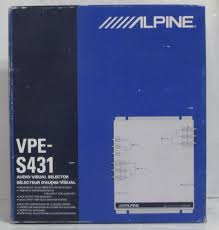 Guide utilisation ALPINE VPE-S431  de la marque ALPINE