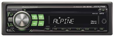 Guide utilisation ALPINE CDE-9874R  de la marque ALPINE