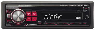 Guide utilisation ALPINE CDE-9874RR  de la marque ALPINE