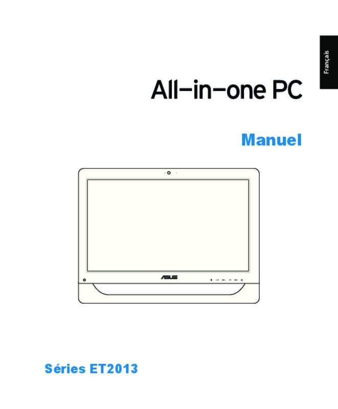 Guide utilisation ASUS ALL-IN-ONE PC ET2013IUTI-B003E  de la marque ASUS