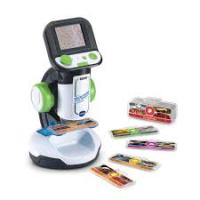VTECH Genius XL - Microscope vidéo interactif - Microscope