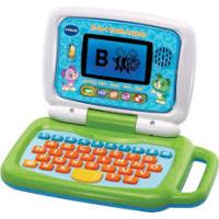 VTECH Ordi-tablette P'tit Genius Touch mauve - ordinateur éducatif - Ordinateur éducatif enfant