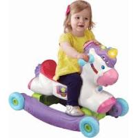 VTECH Licorne à bascule Cléo - porteur bébé - Jouet pour enfant