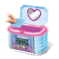 Notice VTECH KIDISECRETS - MA BOITE à BIJOUX BLEUE Boîte à bijoux électronique