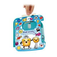 VTECH KidiSecrets - Mon journal à secrets bleu - Jouets éducatifs