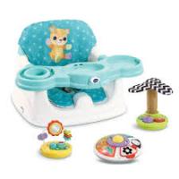 Notice VTECH SIèGE-REHAUSSEUR INTERACTIF 5 EN 1 Siège enfant interactif