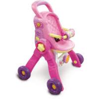 Notice VTECH MA POUSSETTE 3 EN 1 INTERACTIVE Poussette jouet