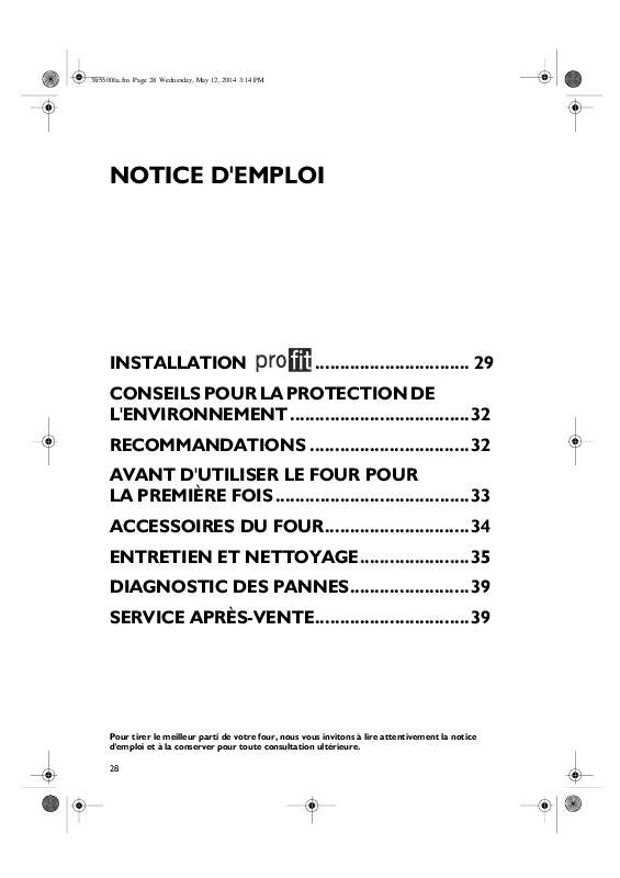 Guide utilisation WHIRLPOOL AKP 007/IX  - MODE D'EMPLOI de la marque WHIRLPOOL