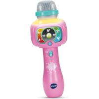 Notice VTECH SUPER MICRO MAGIC'FUN ROSE Microphone