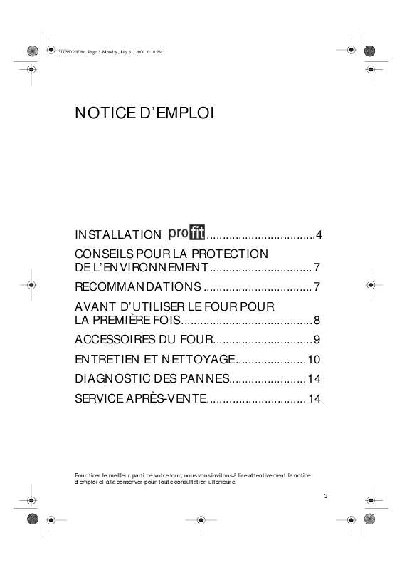 Guide utilisation WHIRLPOOL AKP 432/NB  - MODE D'EMPLOI de la marque WHIRLPOOL
