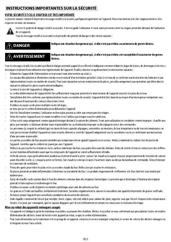 Guide utilisation WHIRLPOOL AKP 543 WH  - BEDIENUNGSANLEITUNG de la marque WHIRLPOOL