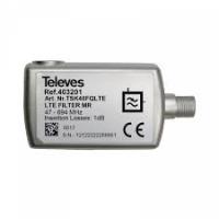 Notice TELEVES TSK48FQLTE - 403201 Filtre anti-interférence 5G
